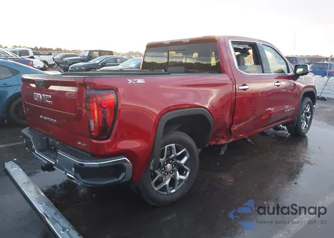 2023 GMC Sierra 1500 4Wd Short Box Slt z USA, uszkodzony, nr VIN 3GTUUDED4PG291892